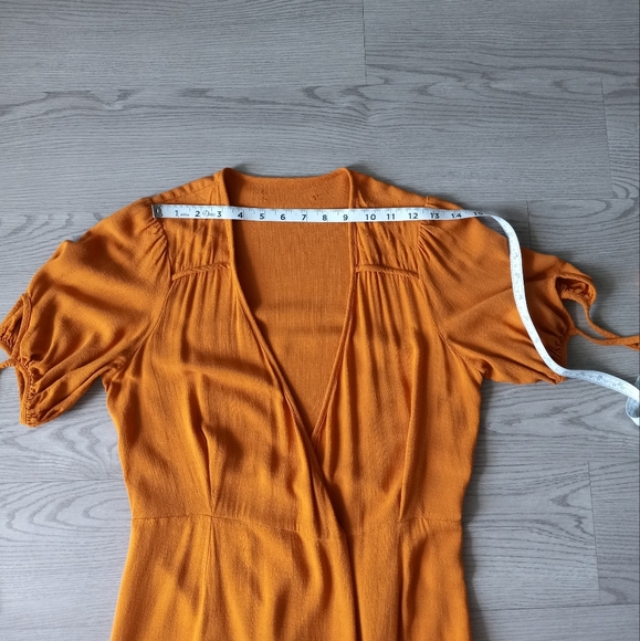 Christy Dawn The Augusta Dress In Turmeric M - Picture 12 of 16